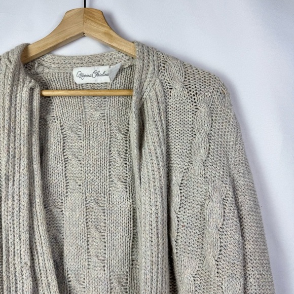 Vintage Marisa Christina Silk Blend Knit Cardigan Sweater M - Picture 3 of 4
